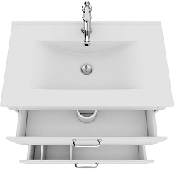 Iddis Тумба под раковину Oxford 80 белая – фотография-5